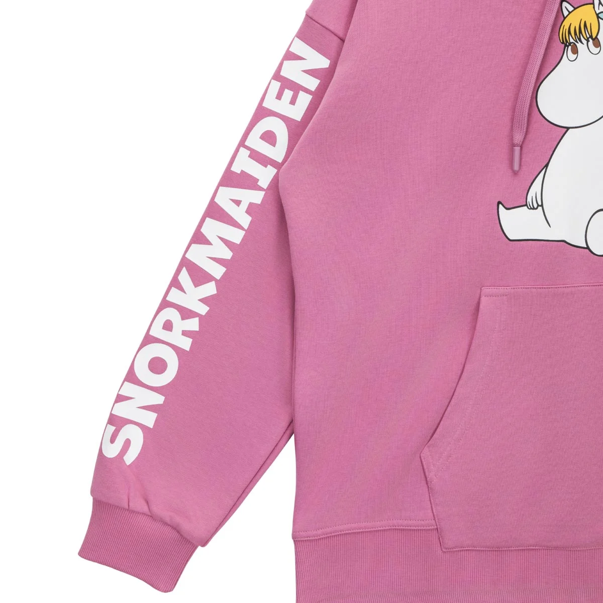 Moomin by Martinex Hoodie Snorkmaiden Pink