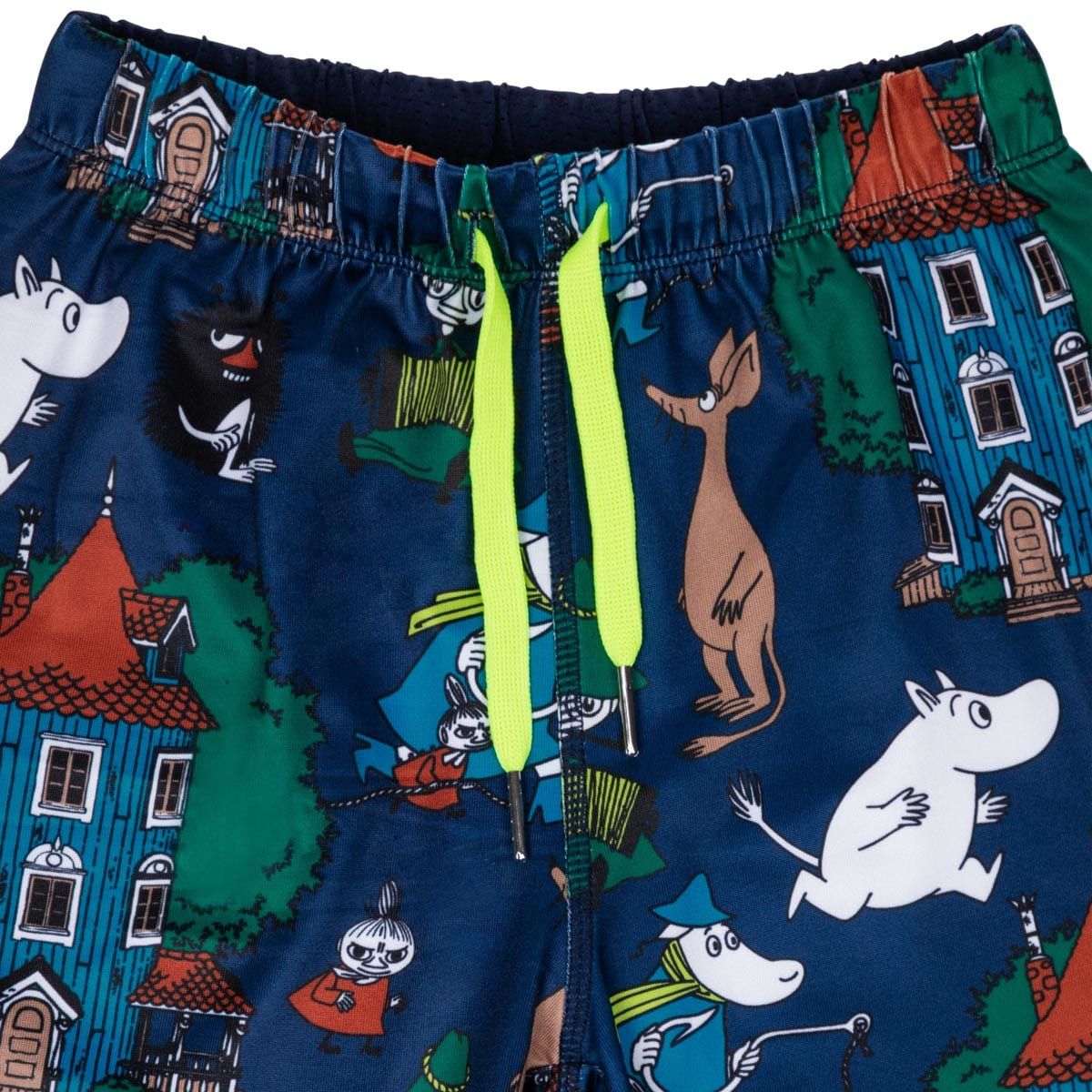Moomin by Martinex Training Shorts Blue