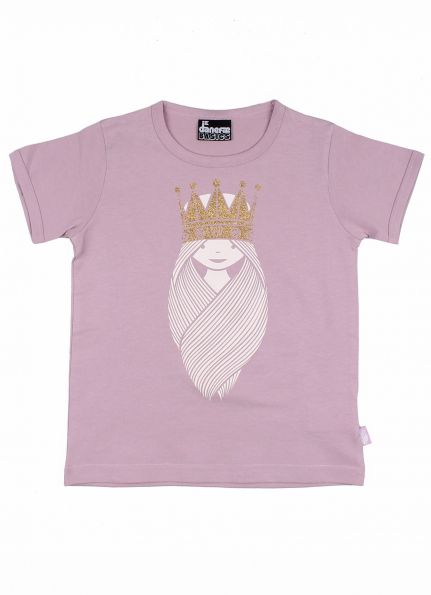 Danefae Basic T-Shirt Frozen Rose Prinsesse