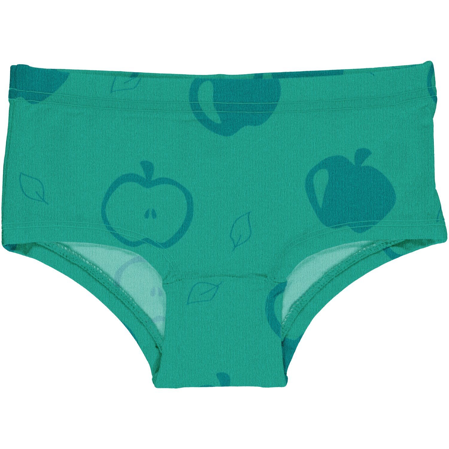Maxomorra Brief Hipster Mono Apple