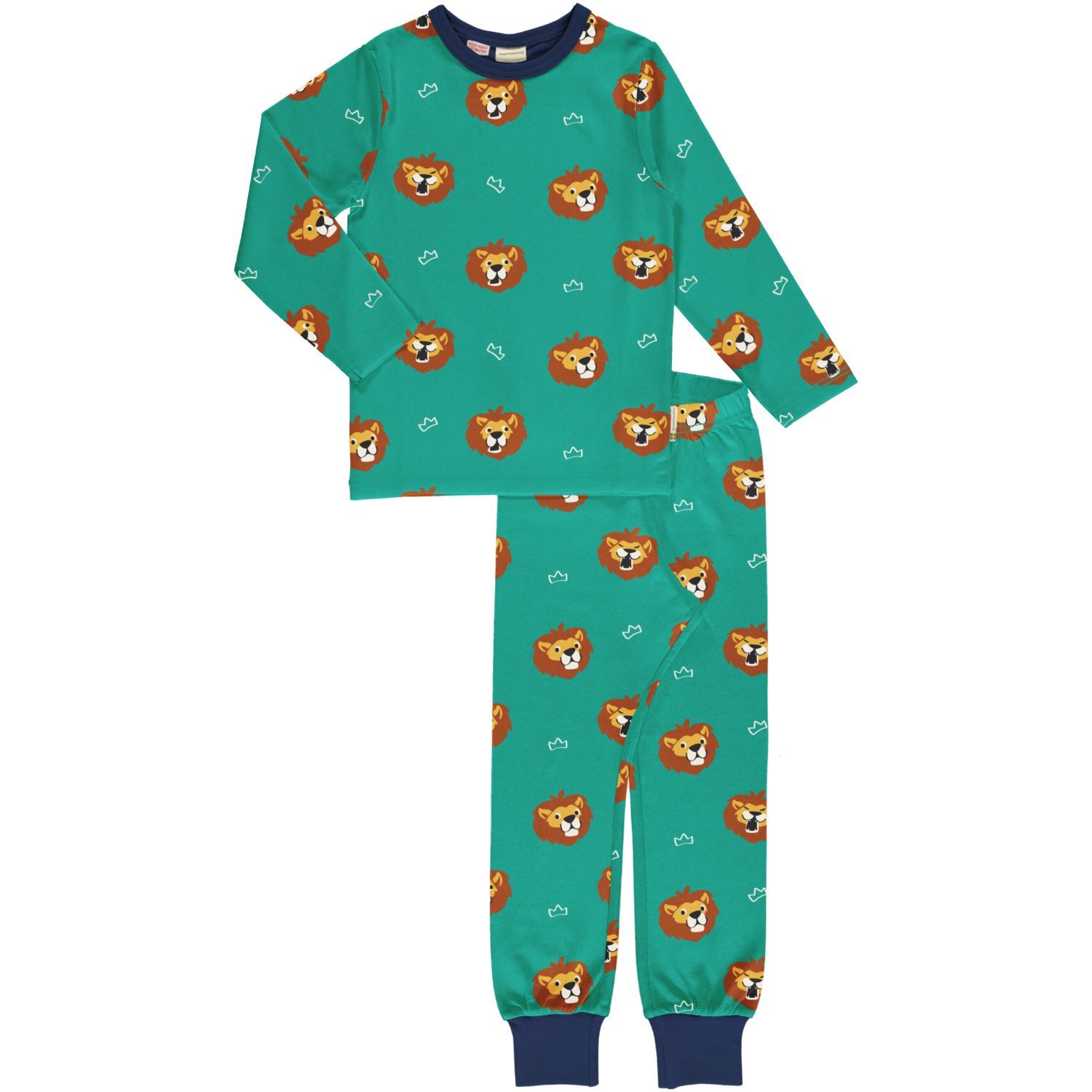 Maxomorra Pyjama LS Lion