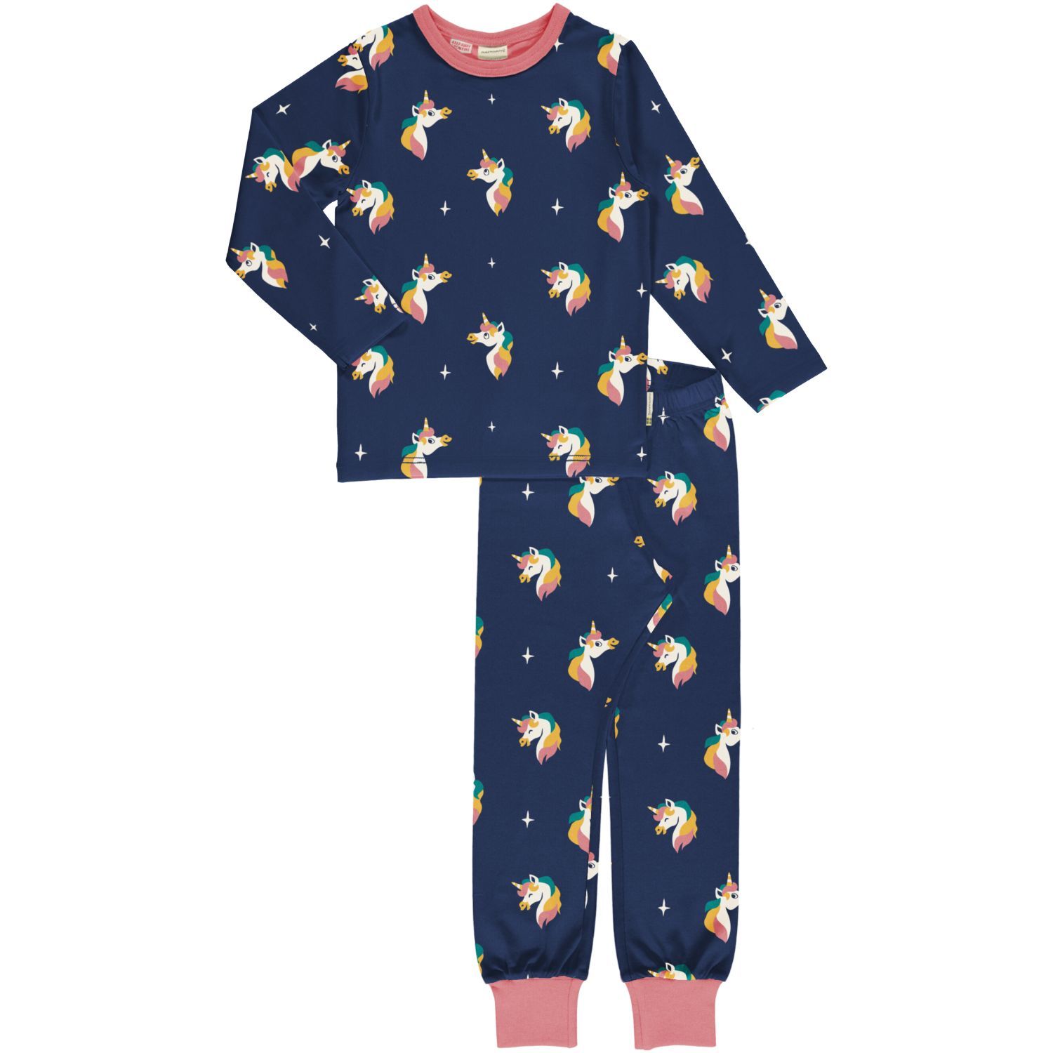 Maxomorra Pyjama LS Unicorn