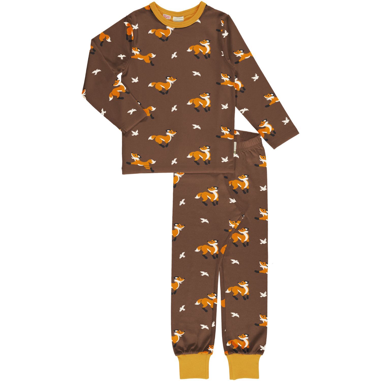 Maxomorra Pyjama LS Fox