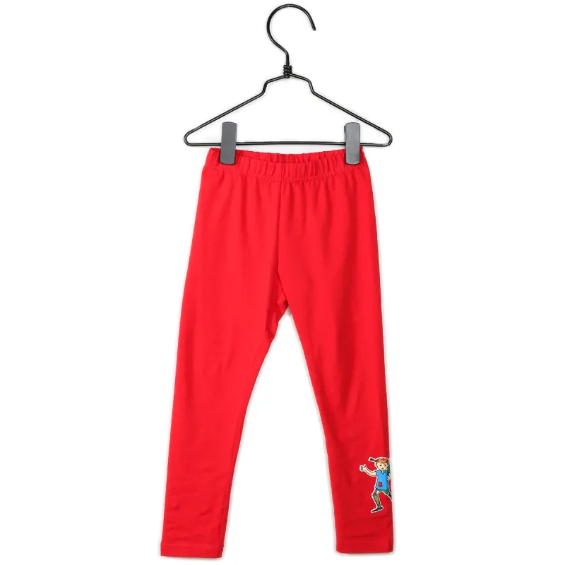 Pippi Longstocking by Martinex Leggings Rot