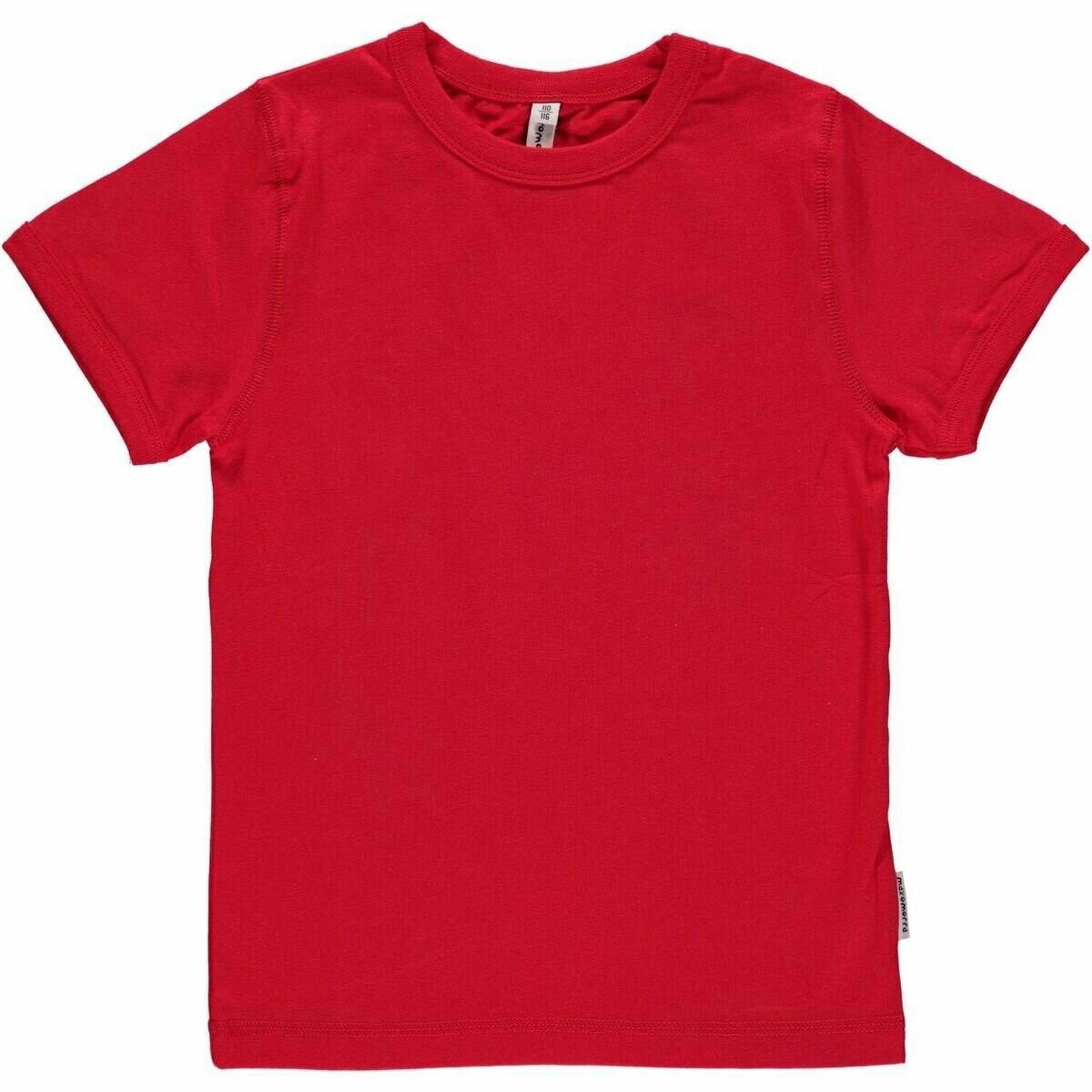 Maxomorra Basic Top SS Red Maxomorra Basic Top SS Red