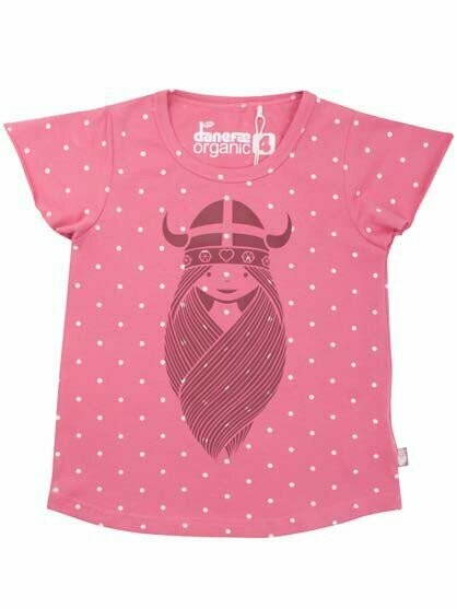 Danefae Shirt Organic Buckwheat Darling Pink *SALE*