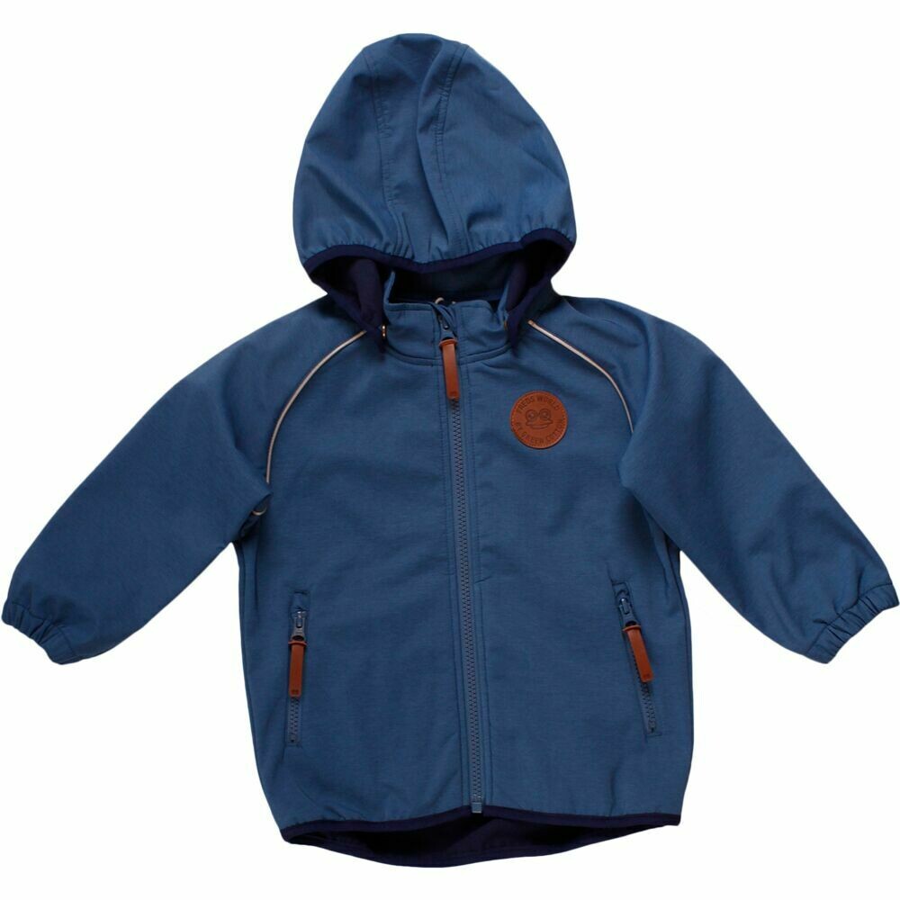Green Cotton Fred's World Softshell Jacke Grey Blue *SALE*