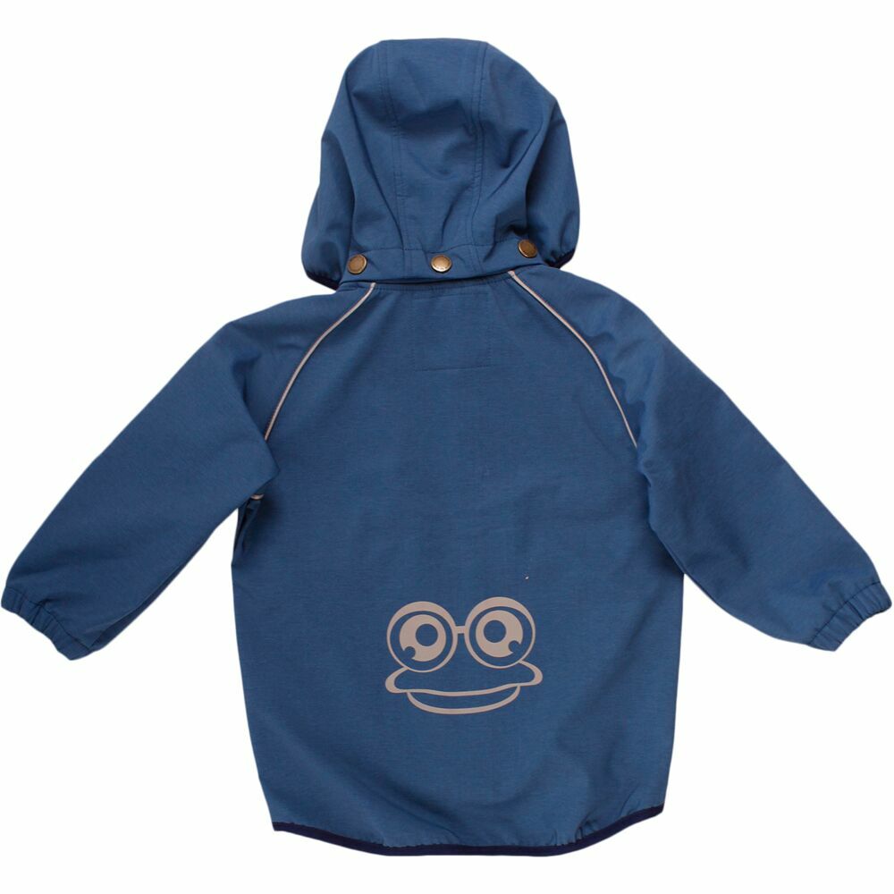 Green Cotton Fred's World Softshell Jacke Grey Blue *SALE*