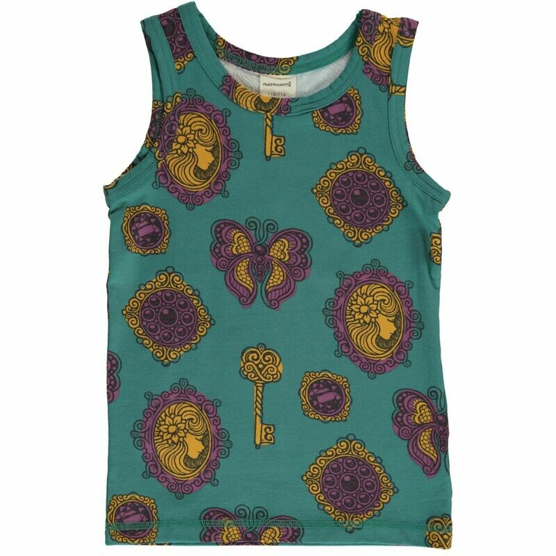 Maxomorra Tank Top Vintage Treasures *SALE*