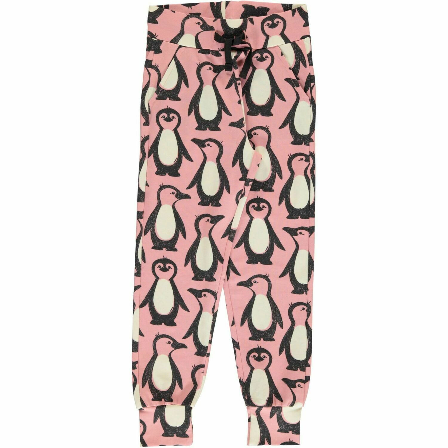 Maxomorra Sweatpants Penguin Family