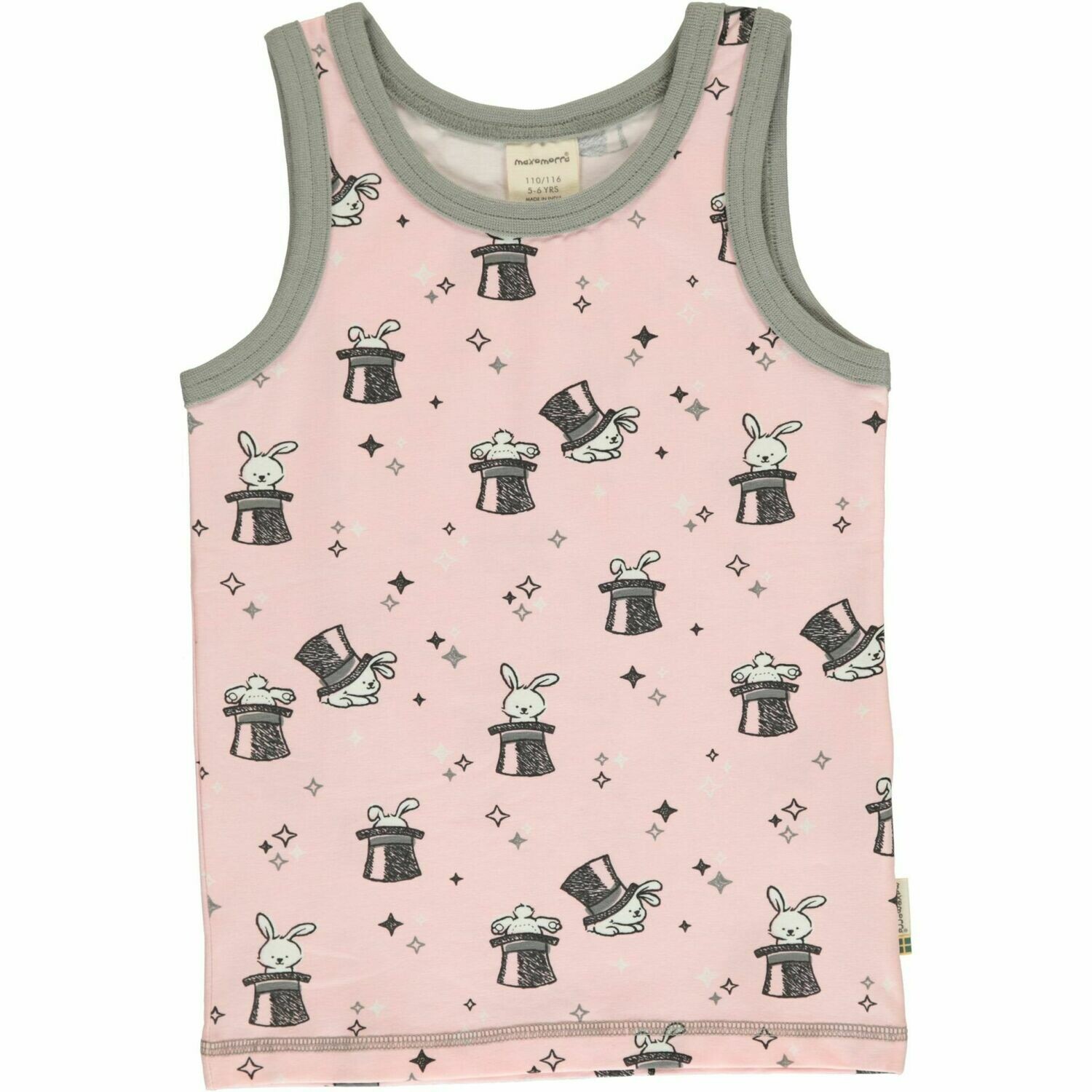 Maxomorra Tank Top Magic Rabbit *SALE*
