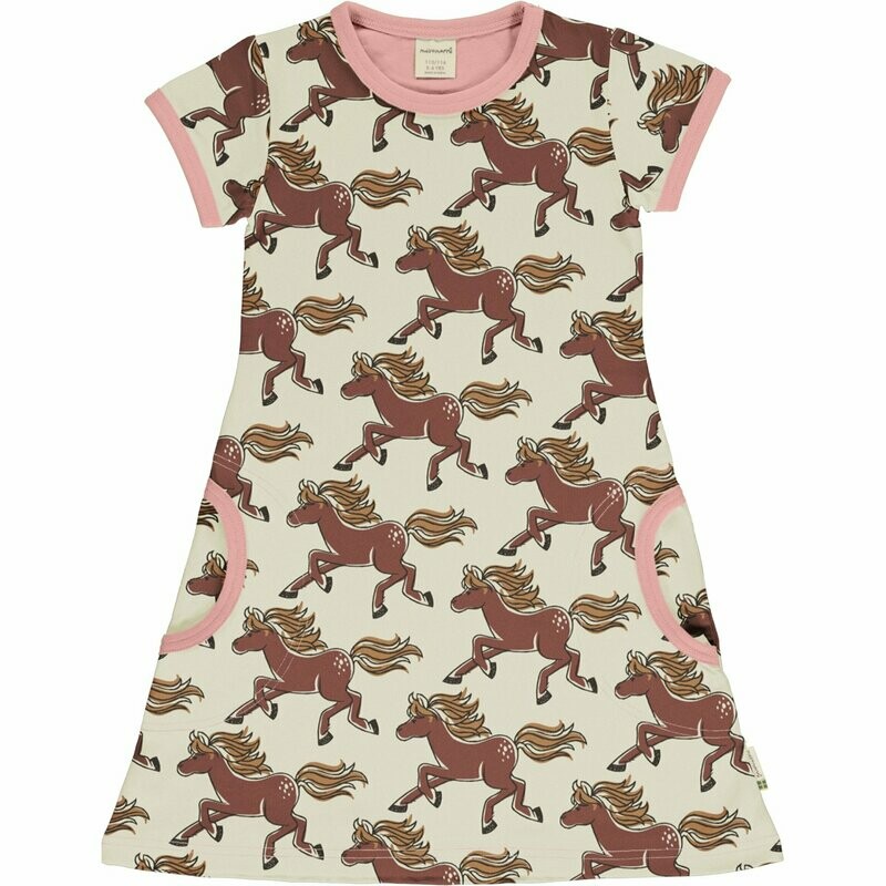 Maxomorra Dress SS Horse *SALE* Maxomorra Dress SS Horse *SALE*
