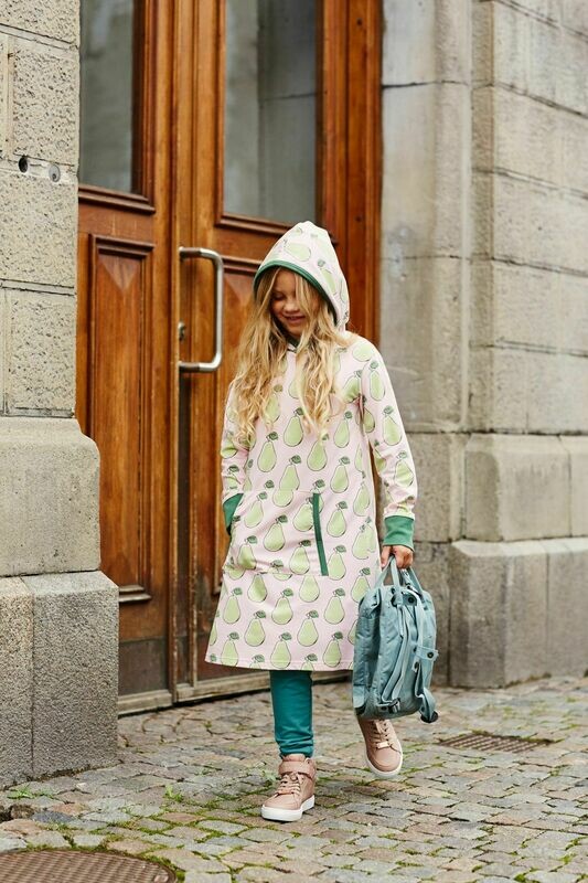 Maxomorra Dress Hoodie Sweat Pear *SALE* Maxomorra Dress Hoodie Sweat Pear *SALE*