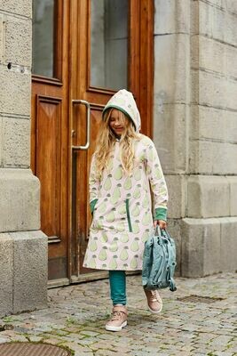 Maxomorra Dress Hoodie Sweat Pear *SALE* Maxomorra Dress Hoodie Sweat Pear *SALE*