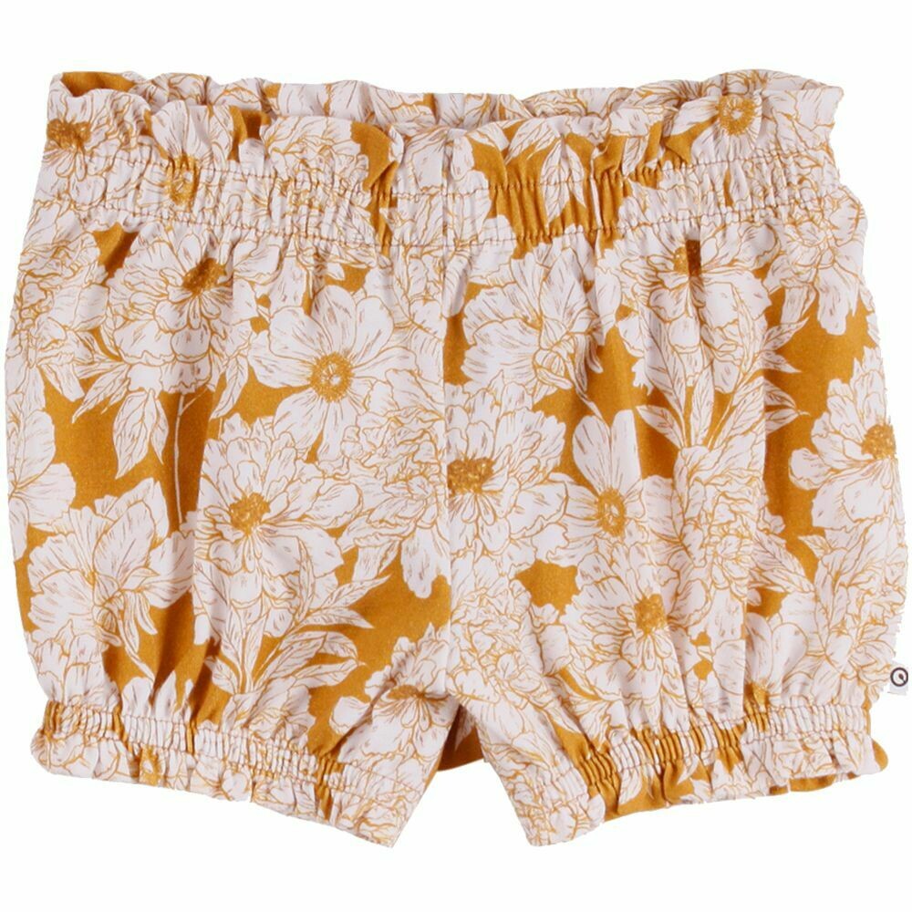 Green Cotton Müsli Babyshorts Wood Green Cotton Müsli Babyshorts Wood