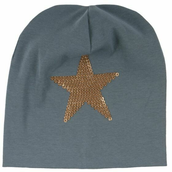 Green Cotton Fred's World Mütze Star Cloud