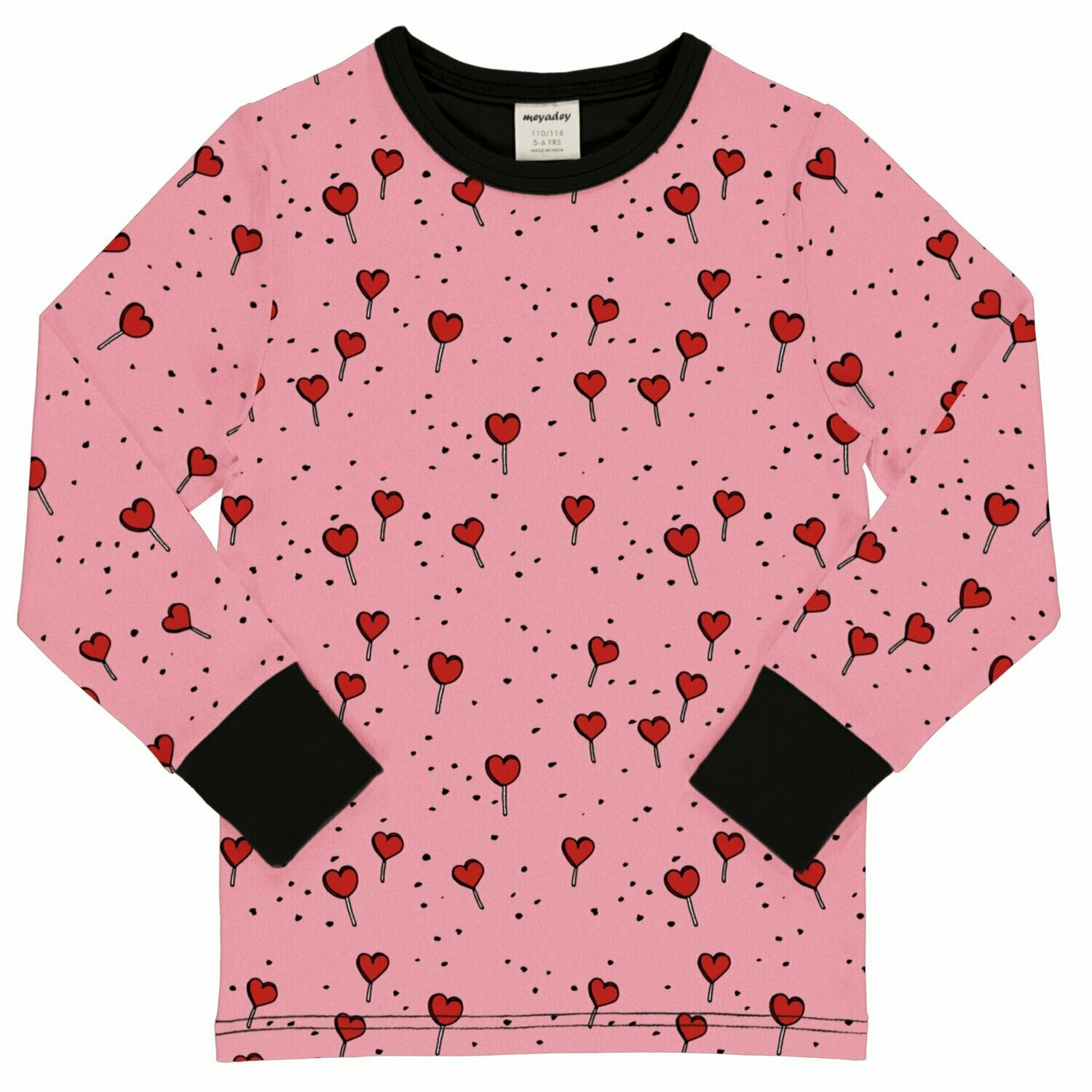 Meyadey by Maxomorra Top LS Lollypop Love *SALE* Meyadey by Maxomorra Top LS Lollypop Love *SALE*