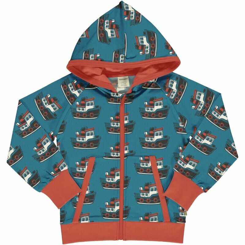 Maxomorra Cardigan Sweat Tugboat *SALE* Maxomorra Cardigan Sweat Tugboat *SALE*