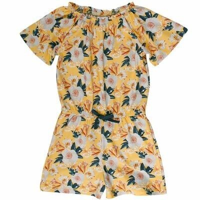 Green Cotton Müsli Bloom Jumpsuit Kurz Green Cotton Müsli Bloom Jumpsuit Kurz