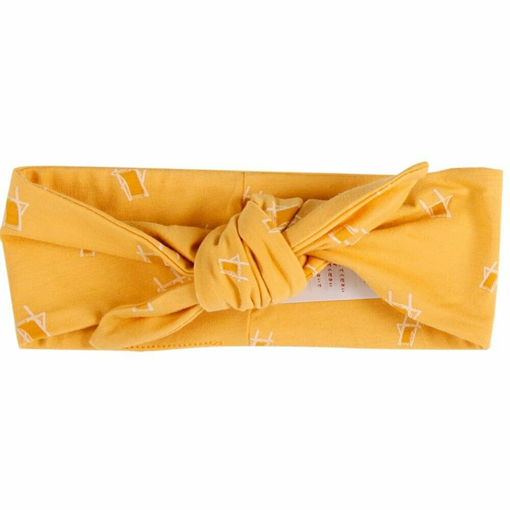 Green Cotton Müsli Haarband Sunbed Green Cotton Müsli Haarband Sunbed