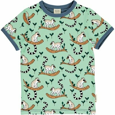 Meyadey by Maxomorra Shirt SS Maki Jungle Meyadey by Maxomorra Shirt SS Maki Jungle