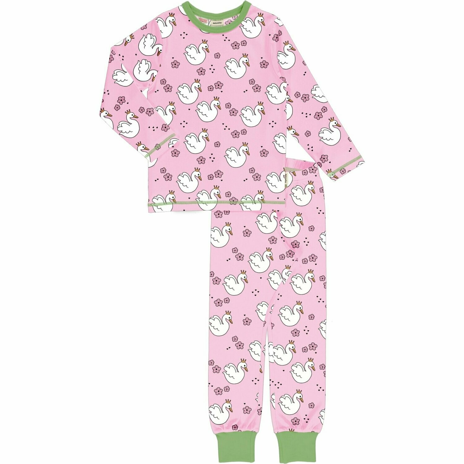 Meyadey by Maxomorra Pyjama LS Swan Queen *SALE*