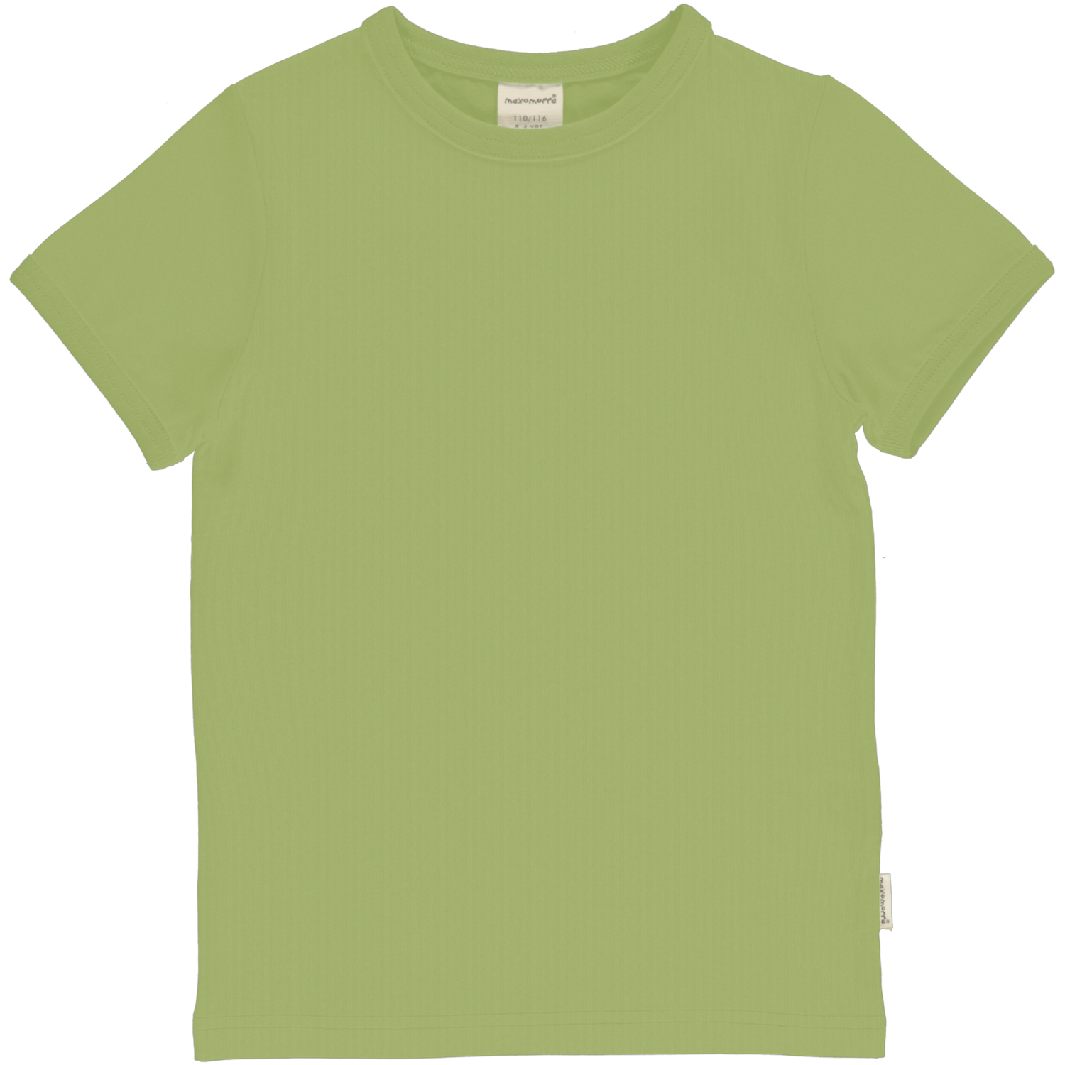 Maxomorra Basic Top SS Solid Pear Maxomorra Basic Top SS Solid Pear