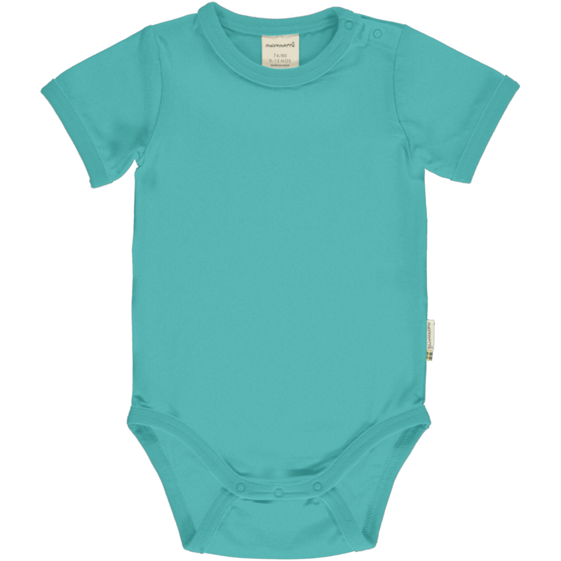 Maxomorra Body SS Solid Aqua Maxomorra Body SS Solid Aqua