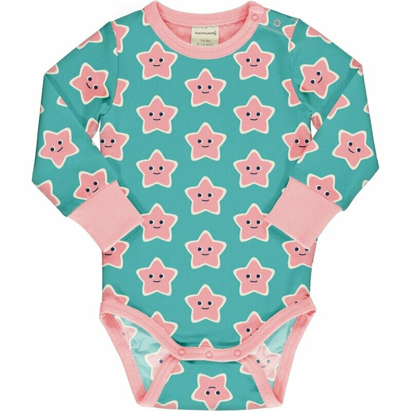Maxomorra Body LS Starfish *SALE* Maxomorra Body LS Starfish *SALE*