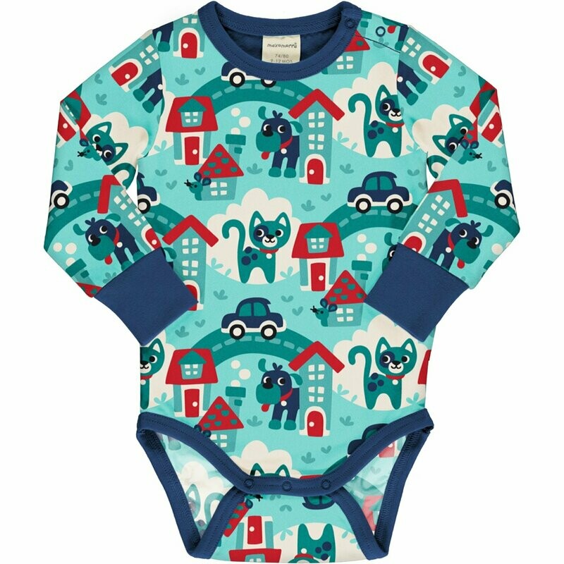 Maxomorra Body LS Town Maxomorra Body LS Town