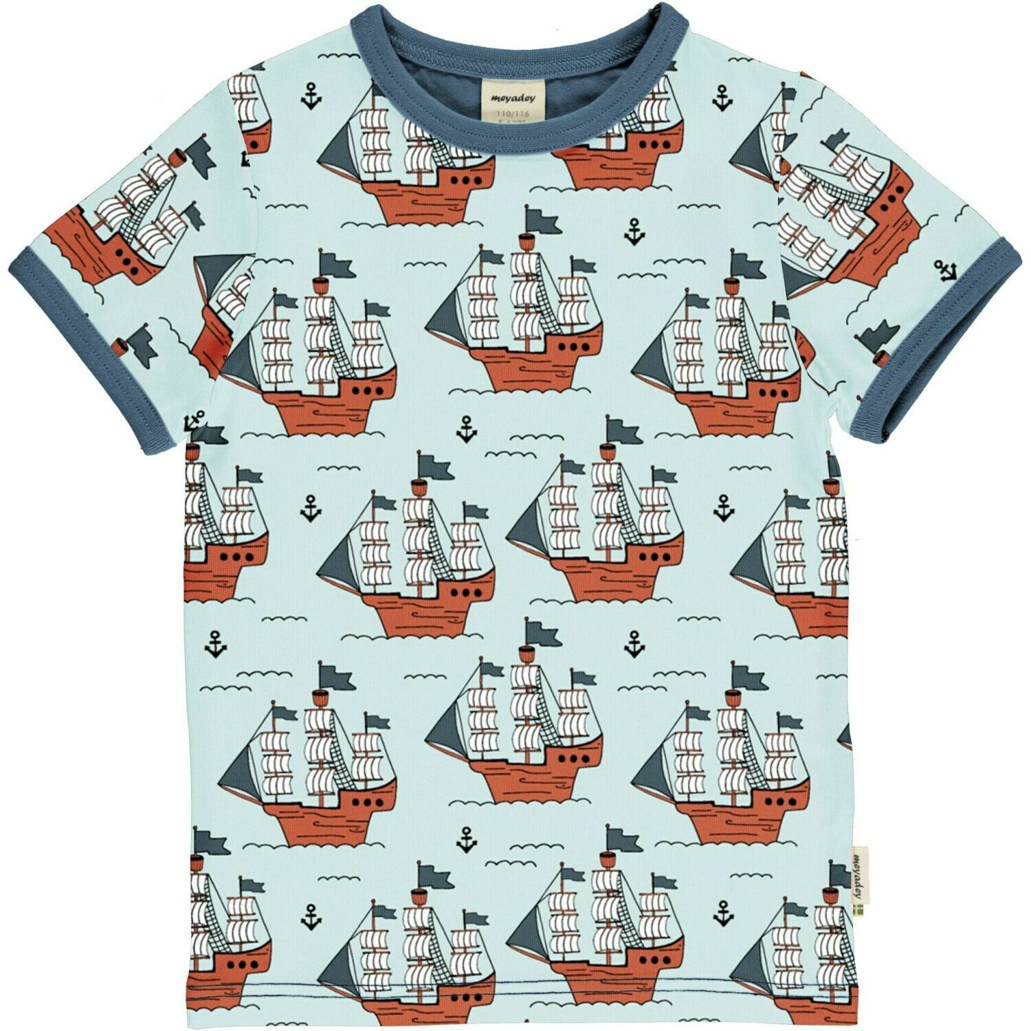 Maxomorra Shirt SS Pirate Adventures Maxomorra Shirt SS Pirate Adventures