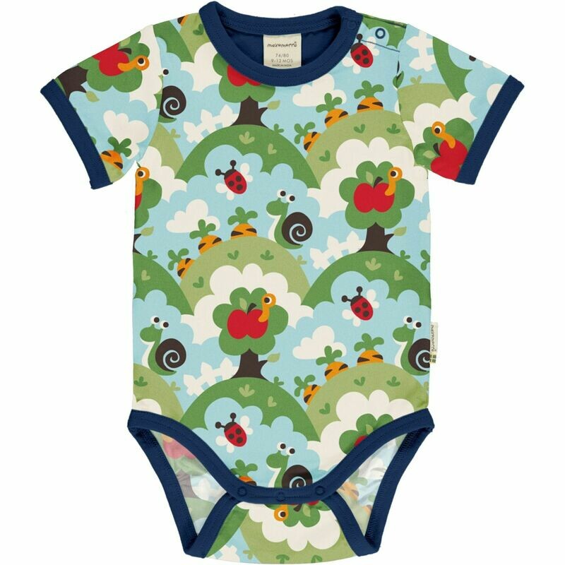 Maxomorra Body SS Garden Maxomorra Body SS Garden
