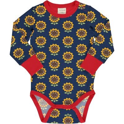 Maxomorra Body LS Sunflower Maxomorra Body LS Sunflower