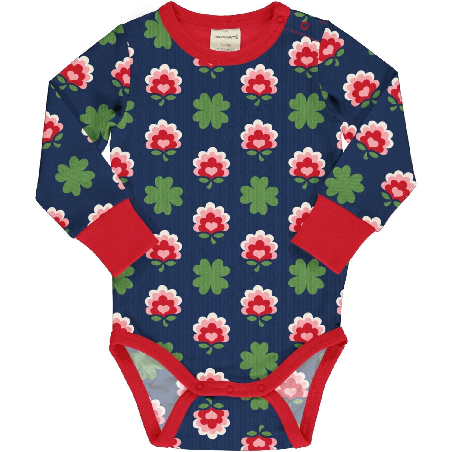 Maxomorra Body LS Clover *SALE* Maxomorra Body LS Clover *SALE*