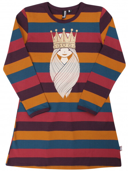 Danefae Nanna Dress Earthy Prinsesse Danefae Nanna Dress Earthy Prinsesse