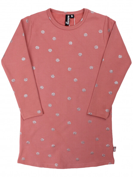 Danefae Kvik Sweater Dress Rose/Sliver Glitter Danefae Kvik Sweater Dress Rose/Sliver Glitter