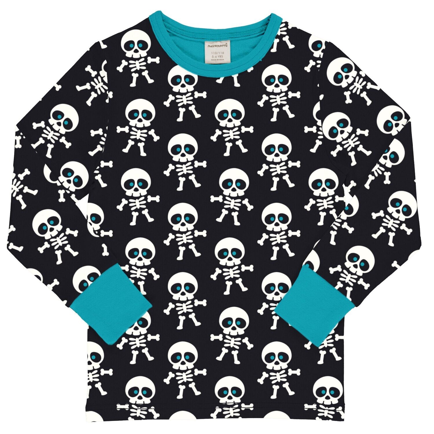 Maxomorra CLASSIC Top LS Skelett Maxomorra CLASSIC Top LS Skelett