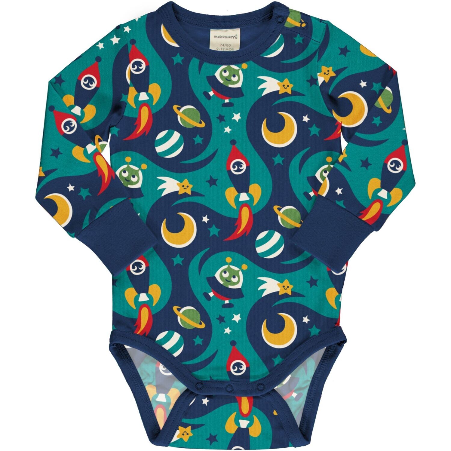 Maxomorra Body LS Space Maxomorra Body LS Space