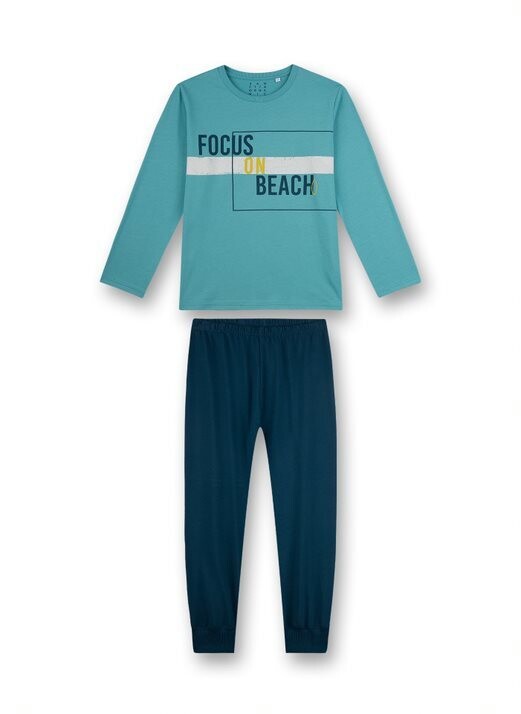 Sanetta Pyjama Long Ocean Breeze Sanetta Pyjama Long Ocean Breeze