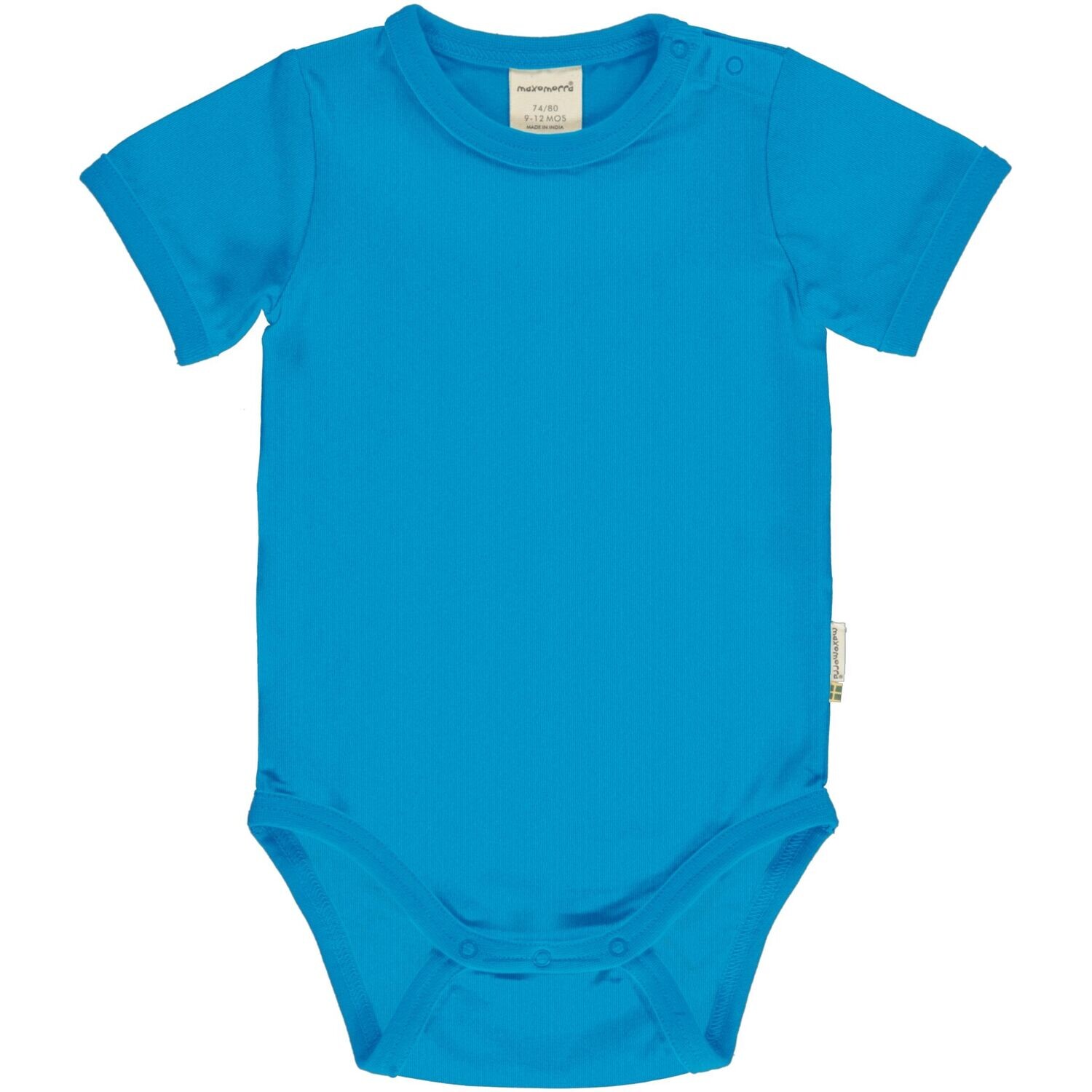 Maxomorra Body SS Azure Maxomorra Body SS Azure