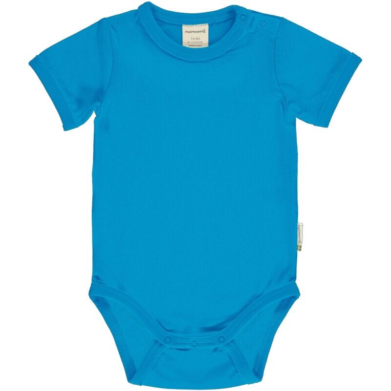 Maxomorra Body SS Azure Maxomorra Body SS Azure
