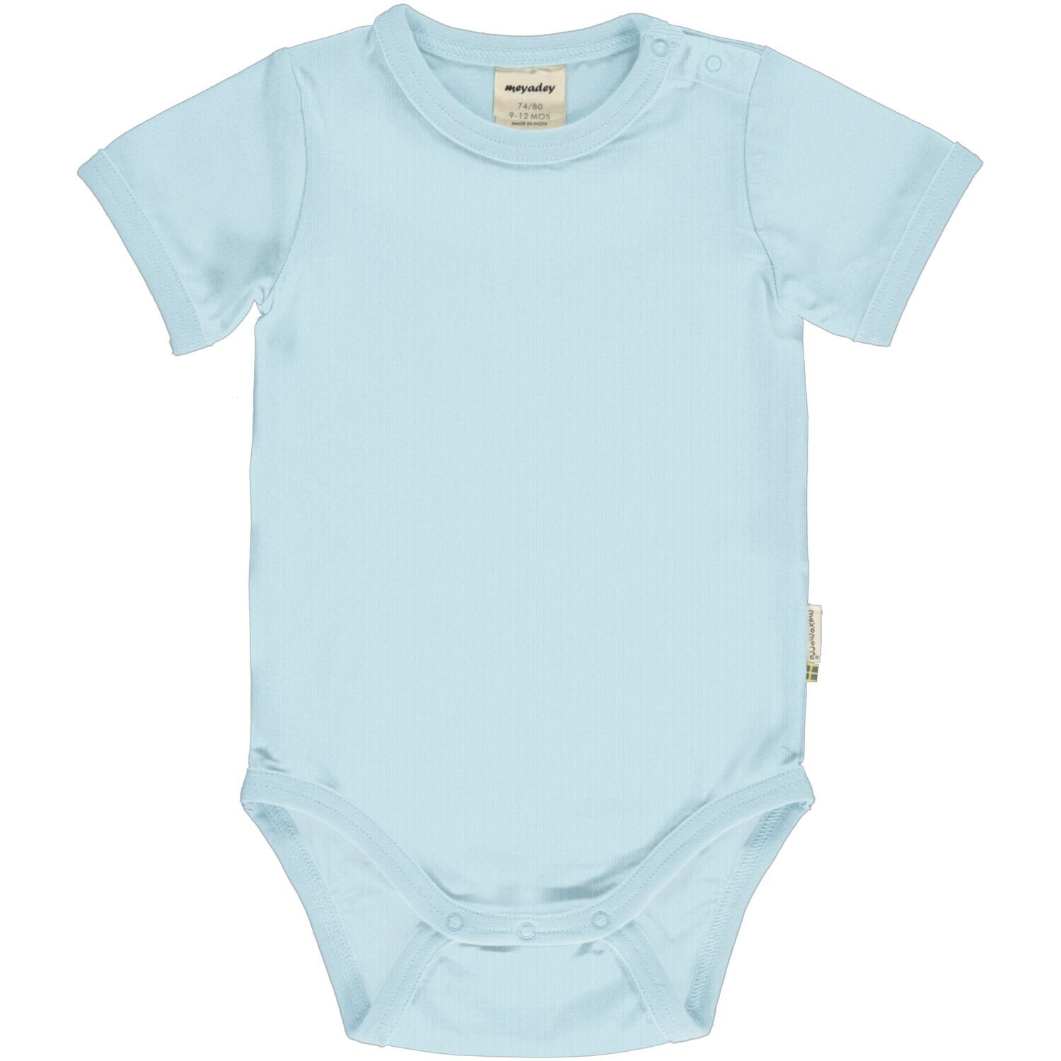Meyadey by Maxomorra Body SS Blue Soft Meyadey by Maxomorra Body SS Blue Soft