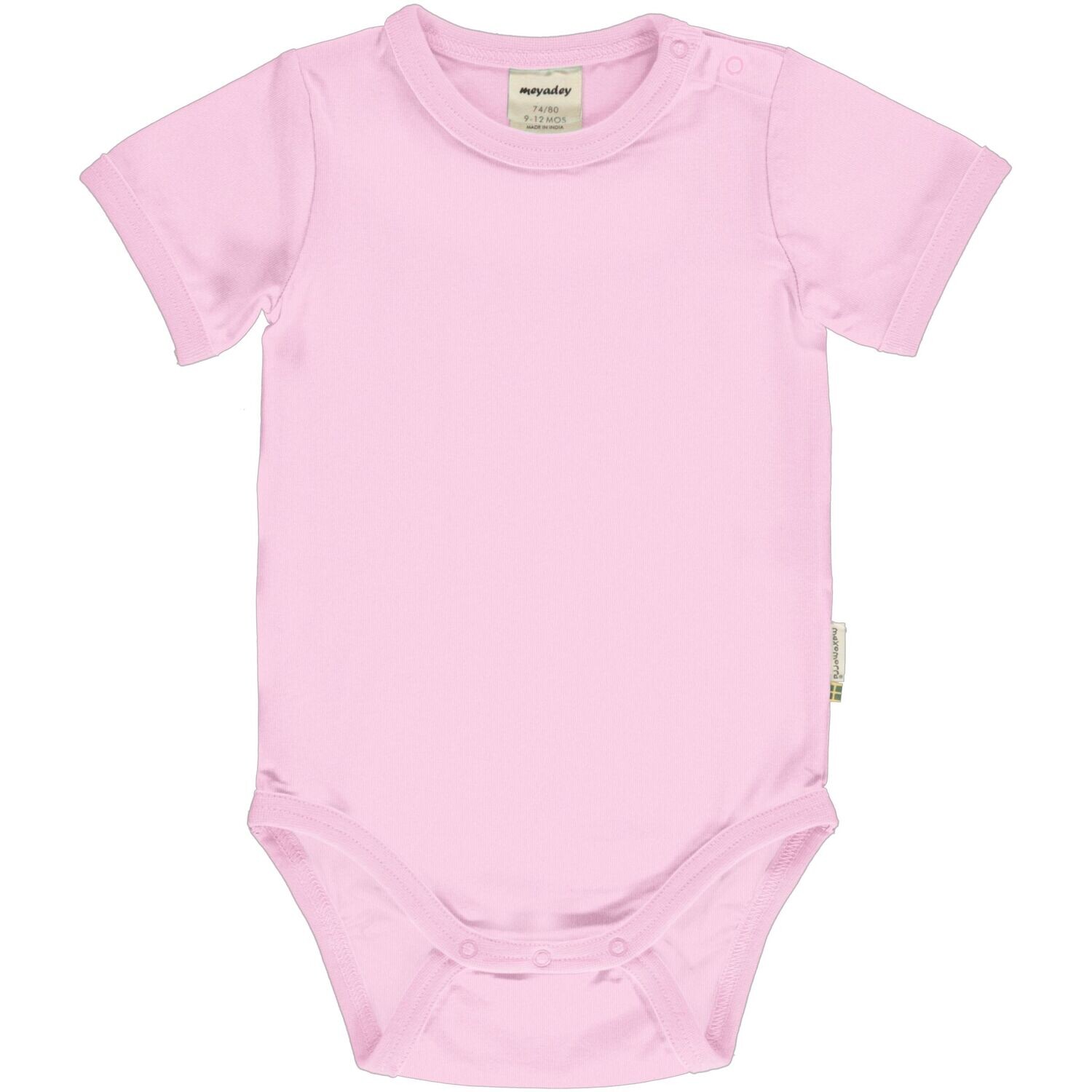 Meyadey by Maxomorra Body SS Pink Soft Meyadey by Maxomorra Body SS Pink Soft