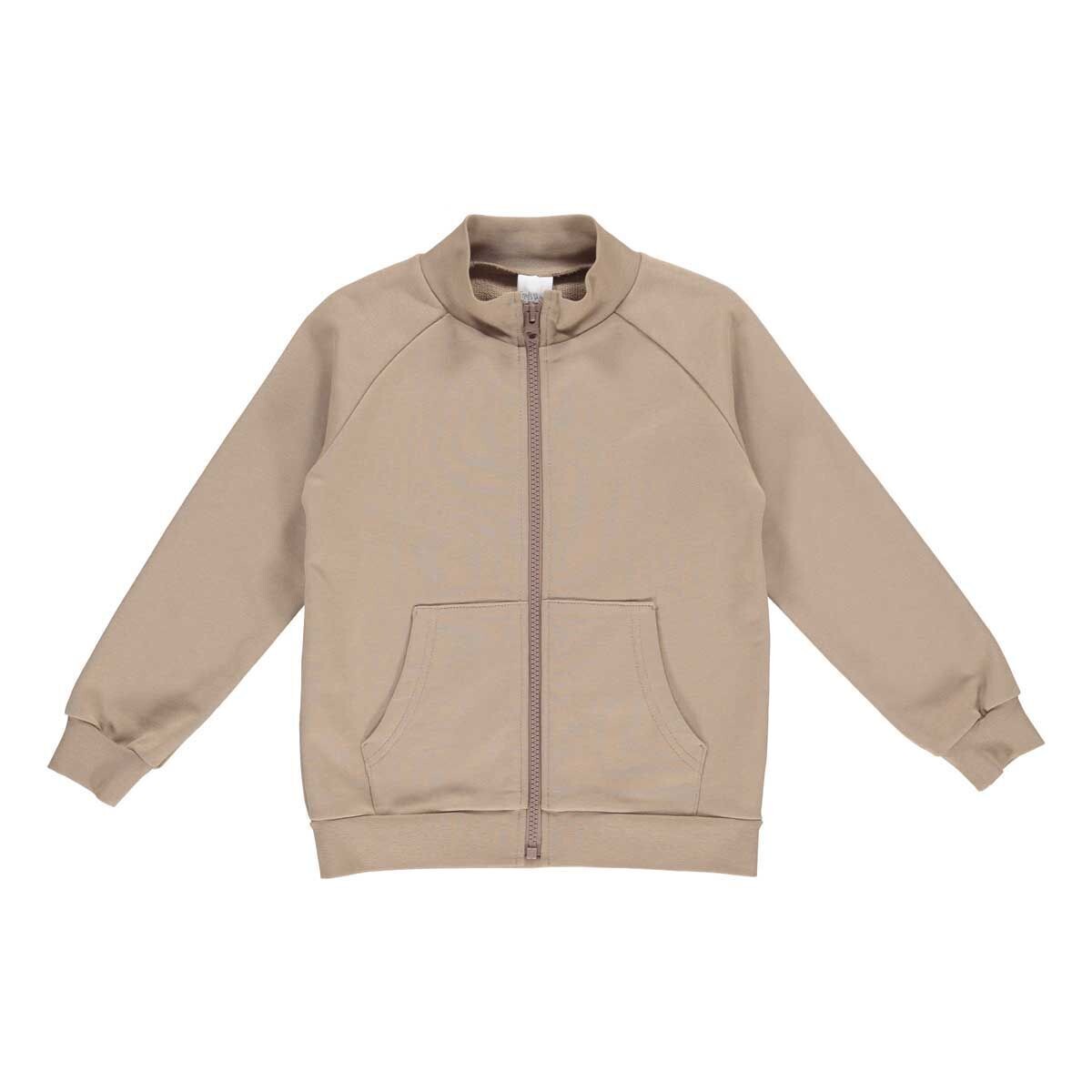 Green Cotton Fred's World Sweat Cardigan Seed Green Cotton Fred's World Sweat Cardigan Seed