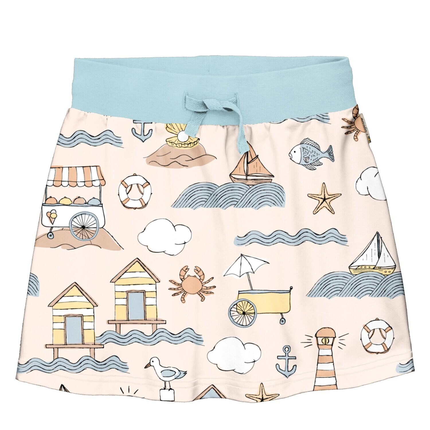Meyadey by Maxomorra Skirt Salty Shore
