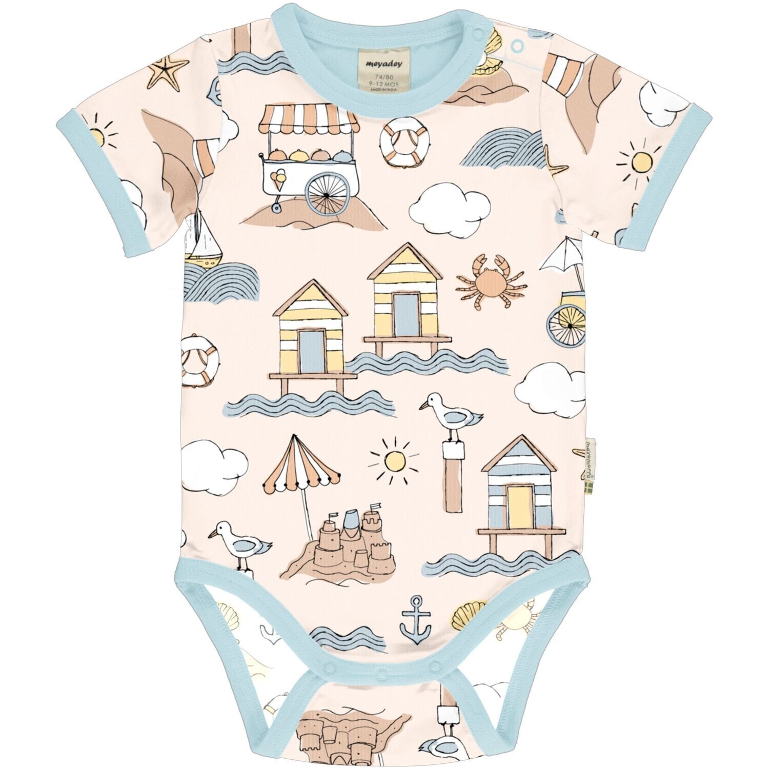 Meyadey by Maxomorra Body SS Salty Shore Meyadey by Maxomorra Body SS Salty Shore