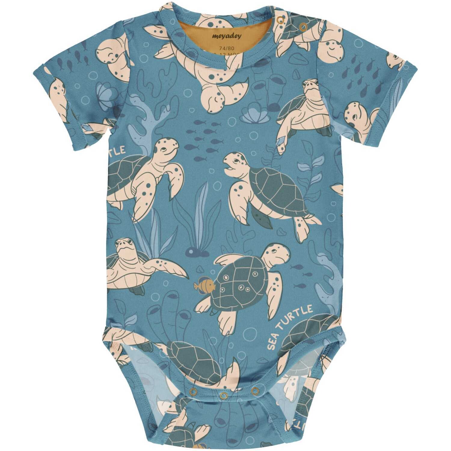 Meyadey by Maxomorra Body SS Turtle Tide Meyadey by Maxomorra Body SS Turtle Tide