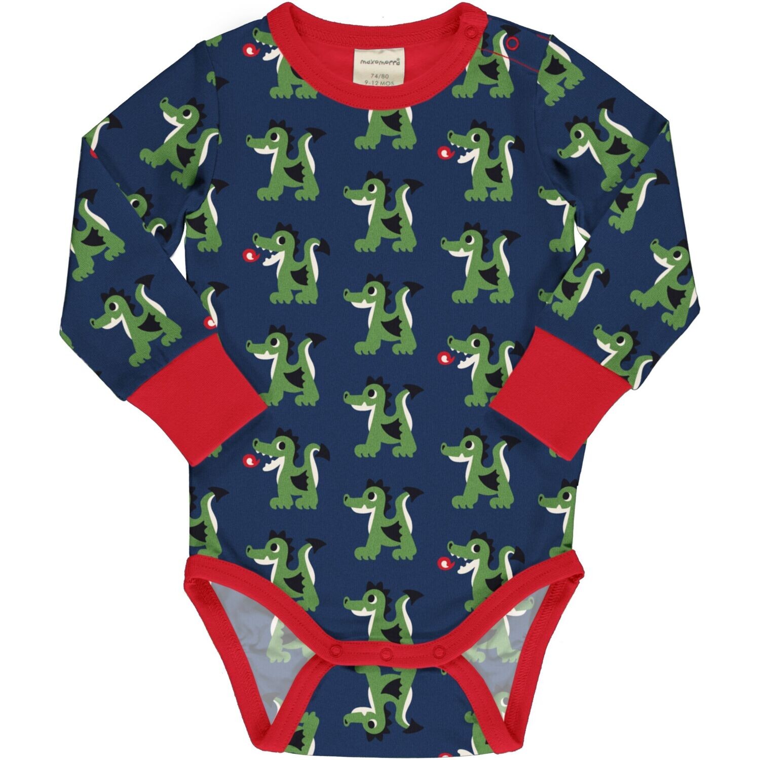 Maxomorra Body LS Dragon Maxomorra Body LS Dragon