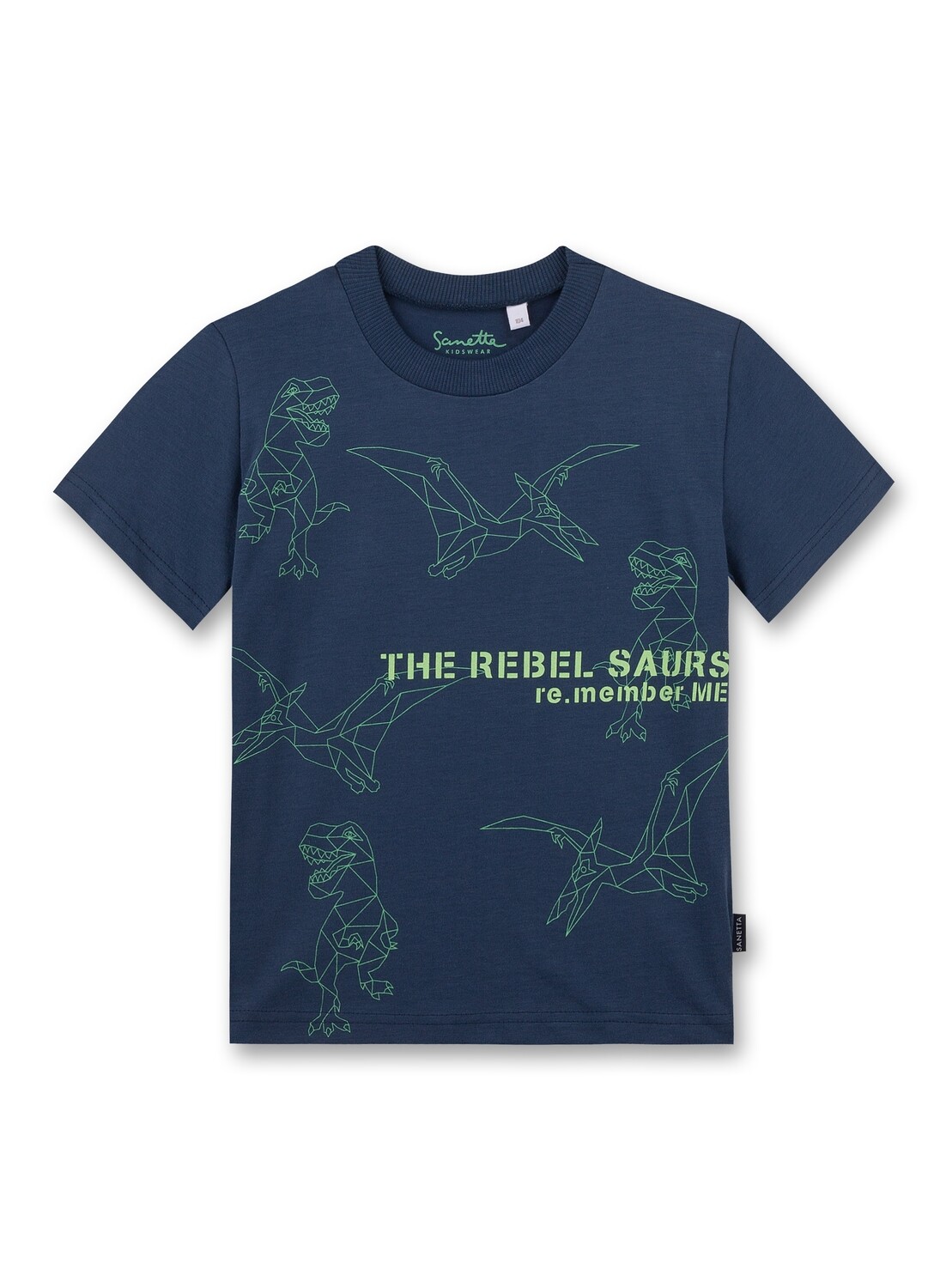 Sanetta T-Shirt Rebel Blue Air *SALE*