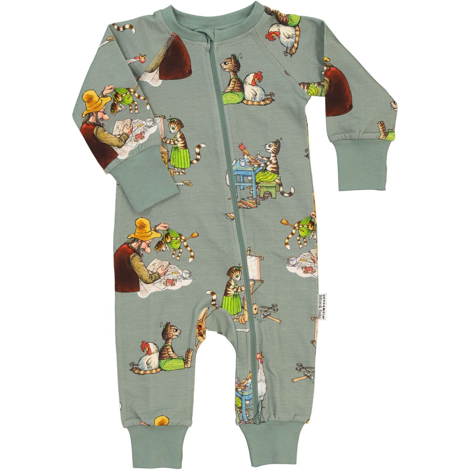 Geggamoja Rompersuit Olive Petterson und Findus Geggamoja Rompersuit Olive Petterson und Findus
